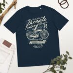 Unisex organic cotton t-shirt "Authentic Bicycle / Vintage Serie"