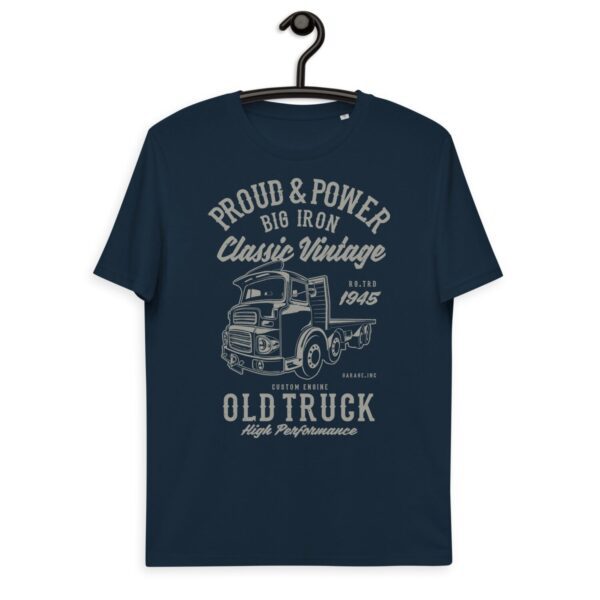 Unisex organic cotton t-shirt “Classic Truck / Vintage Serie”