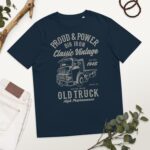 Unisex organic cotton t-shirt “Classic Truck / Vintage Serie”