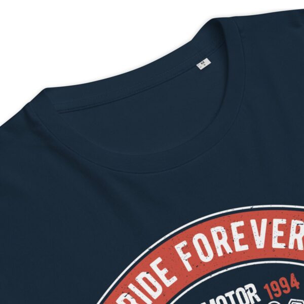 Unisex organic cotton t-shirt "Ride Forever / Vintage Serie"