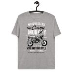 Unisex organic cotton t-shirt "Crazy Monkey / Vintage Serie"
