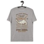 Unisex organic cotton t-shirt “Camel / Vintage Serie”