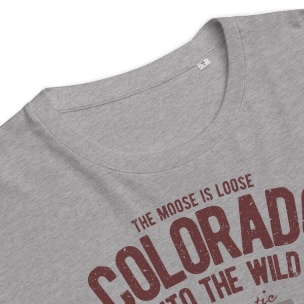 Unisex organic cotton t-shirt “The Moose / Vintage Serie”