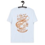 Unisex organic cotton t-shirt “Shrimp Festival / Vintage Serie”