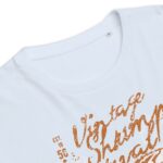 Unisex organic cotton t-shirt “Shrimp Festival / Vintage Serie”