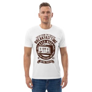 Unisex organic cotton t-shirt “Retro Toaster / Vintage Serie”