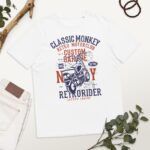 Unisex organic cotton t-shirt "Classic Monkey / Vintage Serie"