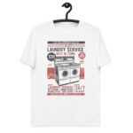 Unisex organic cotton t-shirt "Laundry Service / Vintage Serie"