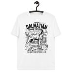 Unisex organic cotton t-shirt “Dalmatian / Vintage Serie”