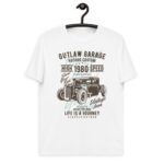 Unisex organic cotton t-shirt “Outlaw Garage / Vintage Serie”