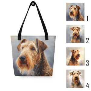 Tote bag "Airedale Terrier"
