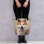 Tote bag “Akita”