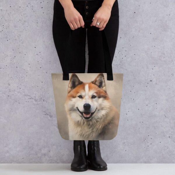 Tote bag “Akita”