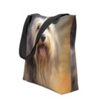 Tote bag "Bearded Collie"