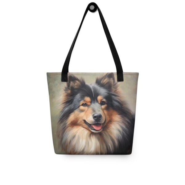 Tote bag "Finnish Lapphund"