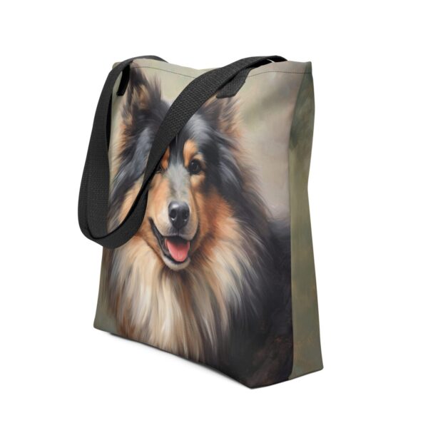 Tote bag "Finnish Lapphund"
