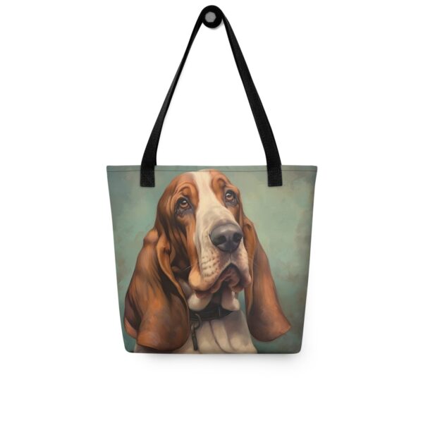 Tote bag "Basset Hound"