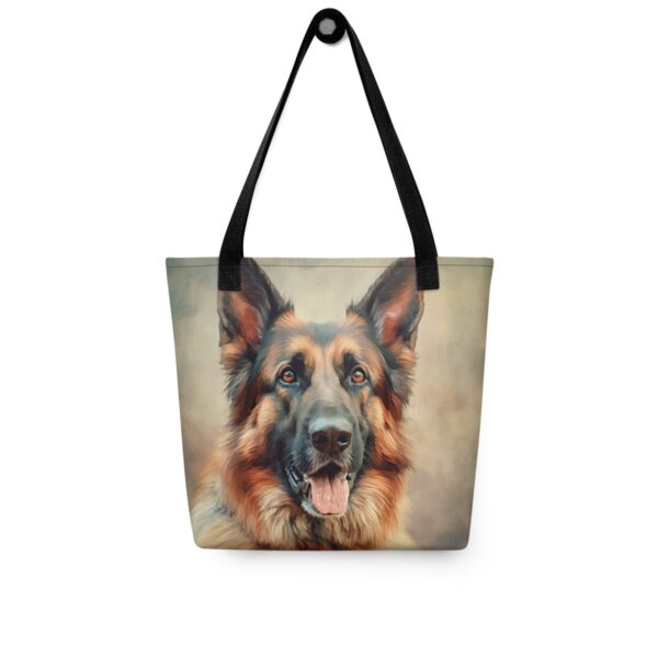 Tote bag "German Shepherd"