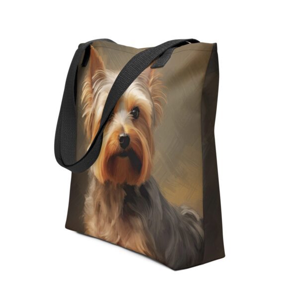 Tote bag "Yorkshire Terrier"