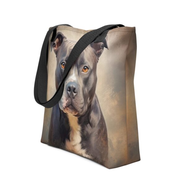 Tote bag "Staffordshire Bull Terrier"
