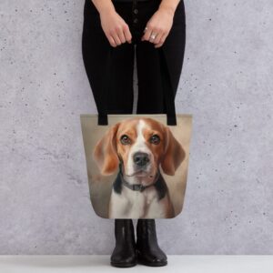 Tote bag "Beagle Dog"