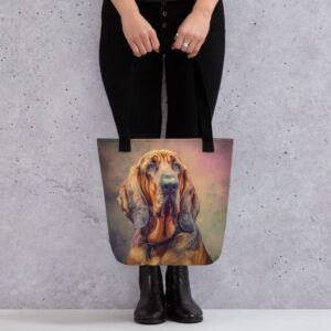 Tote bag "Bloodhound"
