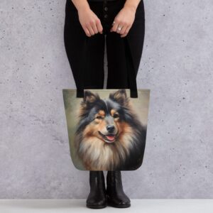 Tote bag "Finnish Lapphund"