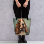 Tote bag "Basset Hound"