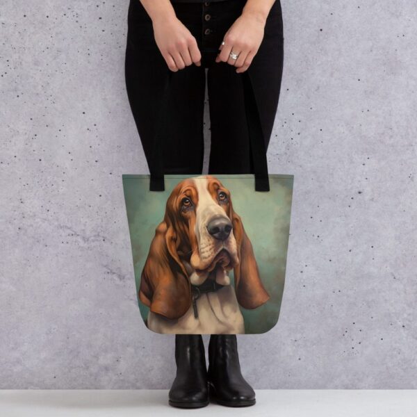 Tote bag "Basset Hound"