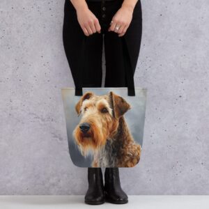 Tote bag "Airedale Terrier"
