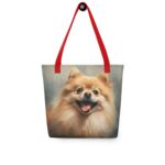 Tote bag "Pomeranian Dog"