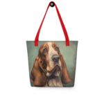 Tote bag "Basset Hound"