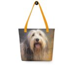Tote bag "Bearded Collie"