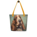 Tote bag "Basset Hound"