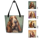 Tote bag "Basset Hound"