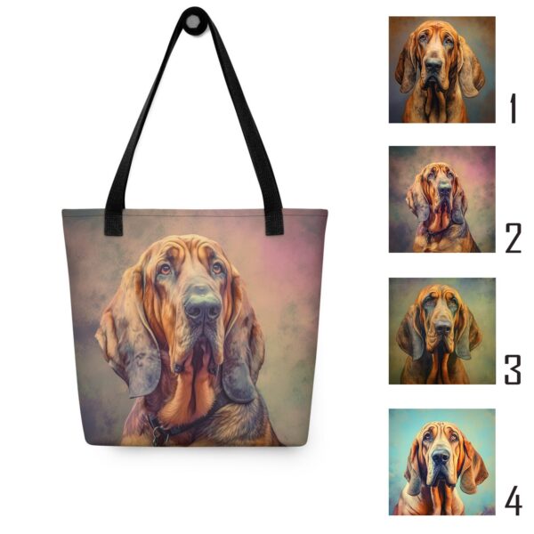 Tote bag "Bloodhound"