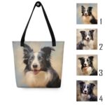 Tote bag "Border Collie"