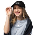 Dad hat "Life is better with a Beagle"