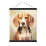 Poster with hangers "Beagle"