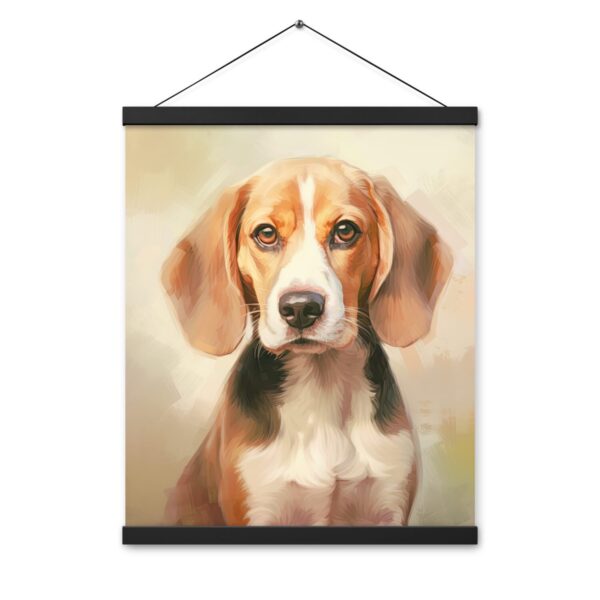 Poster with hangers "Beagle"
