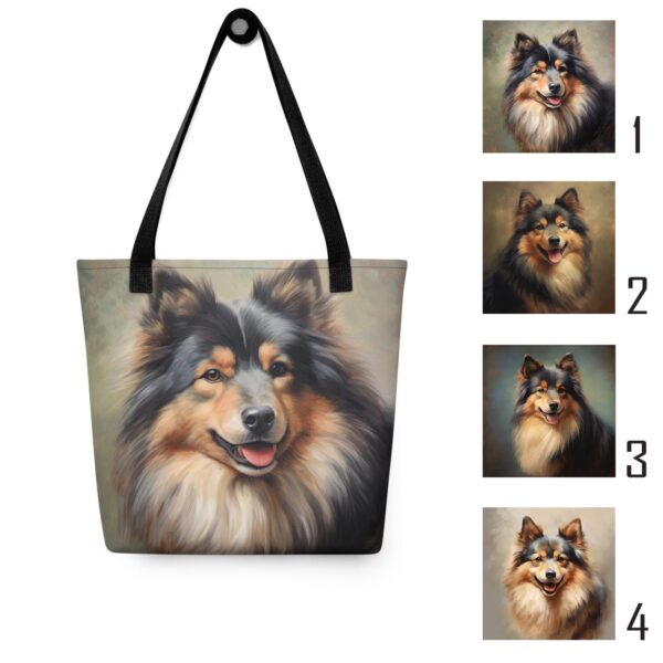 Tote bag "Finnish Lapphund"