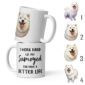 Coffee mug “Samoyed” with funny slogan