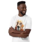 Short-Sleeve Unisex Tee "Basset Hound"