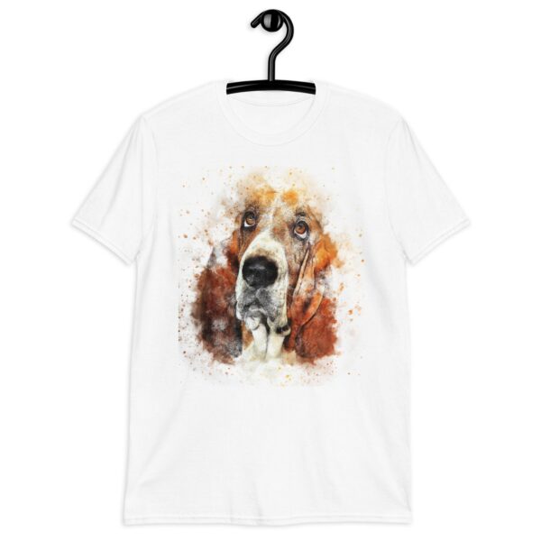 Short-Sleeve Unisex Tee "Basset Hound"