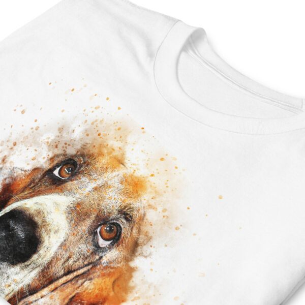 Short-Sleeve Unisex Tee "Basset Hound"