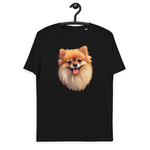 Unisex organic cotton t-shirt “Pomeranian Dog”