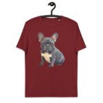 Unisex organic cotton t-shirt “French Bulldog"