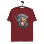 Unisex organic cotton t-shirt “Rottweiler Dog”