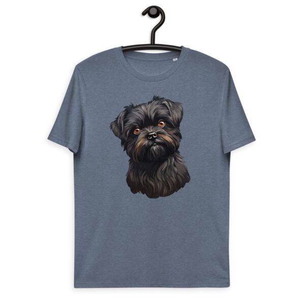 Unisex organic cotton t-shirt “Affenpinscher Dog”