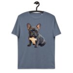 Unisex organic cotton t-shirt “French Bulldog"